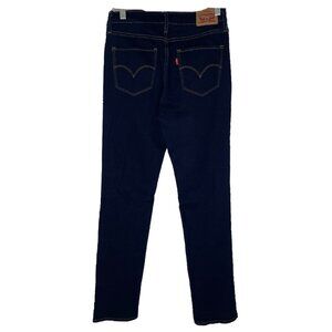 Levi's 724 High Rise Straight JeansLevi's Dark Wash Stretch Skinny Jeans